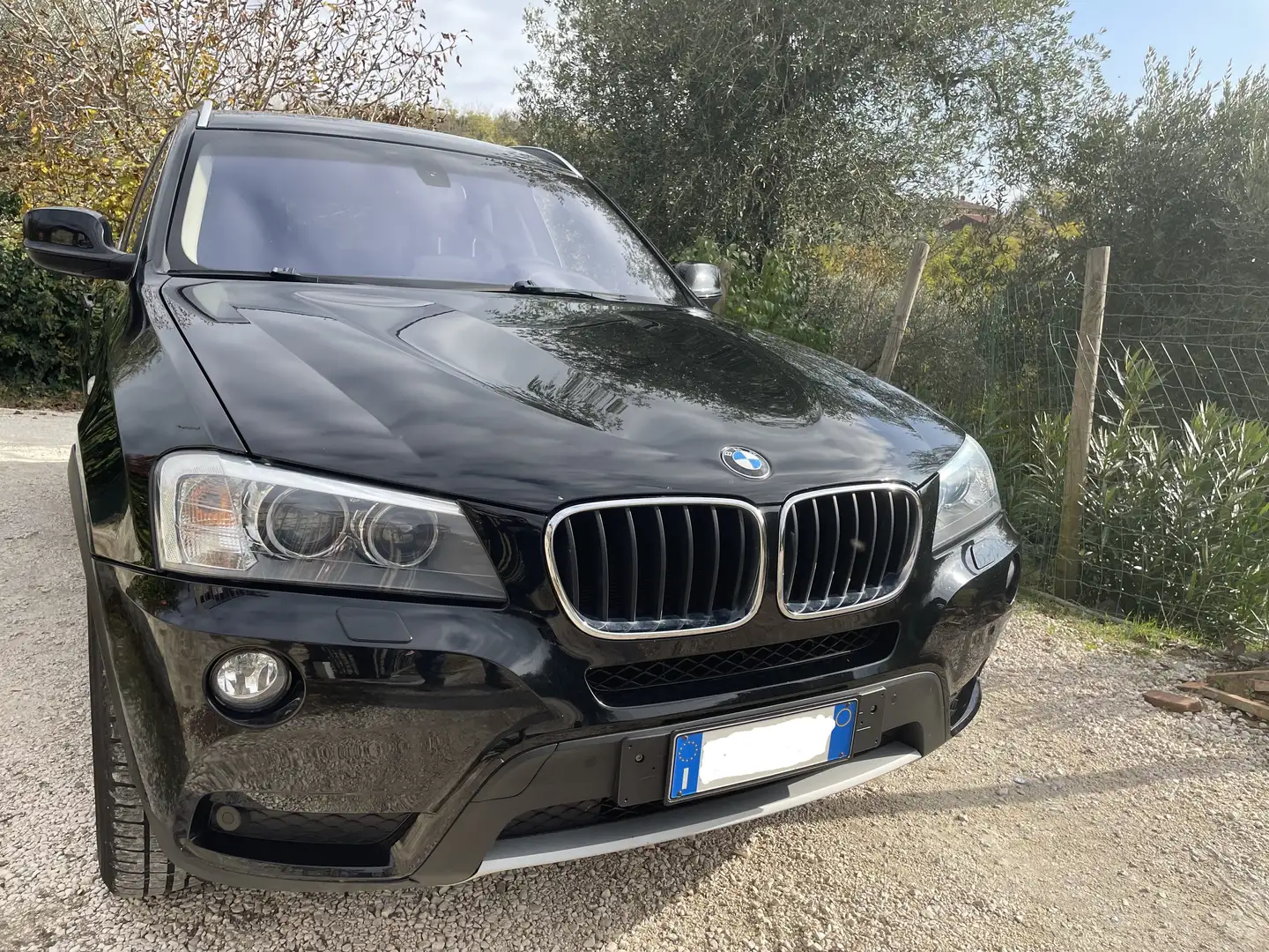 BMW X3 X3 xDrive 2.0 184cv Nero - 1
