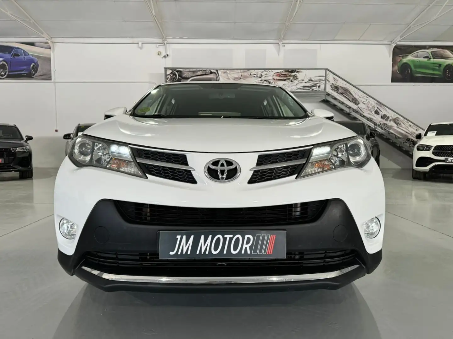 Toyota RAV 4 120D Advance 4x2 Blanco - 2