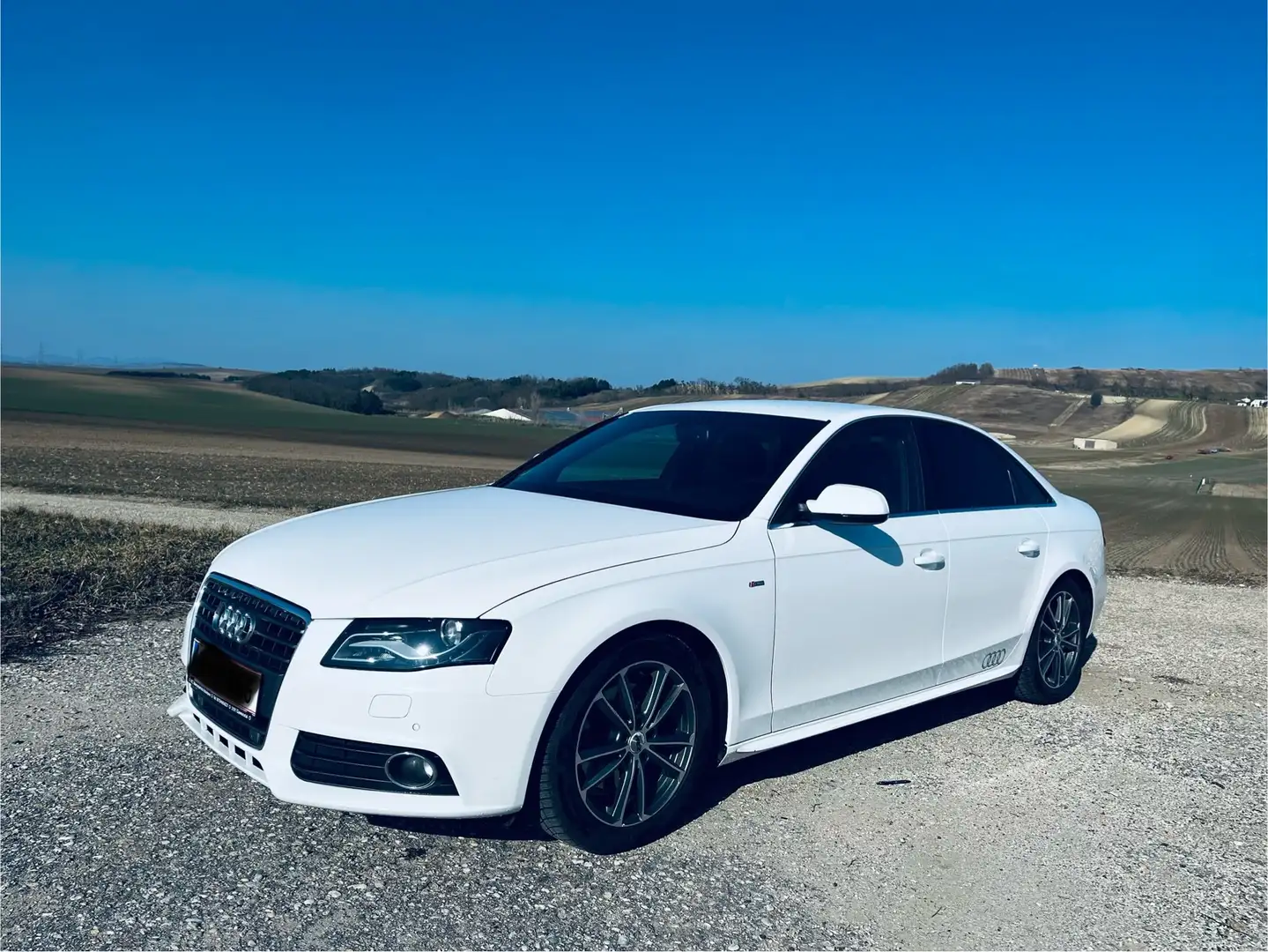 Audi A4 B8 s-line Limousine Alb - 1