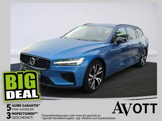 Volvo V60 T6 Twin Engine PHEV R Design Recharge