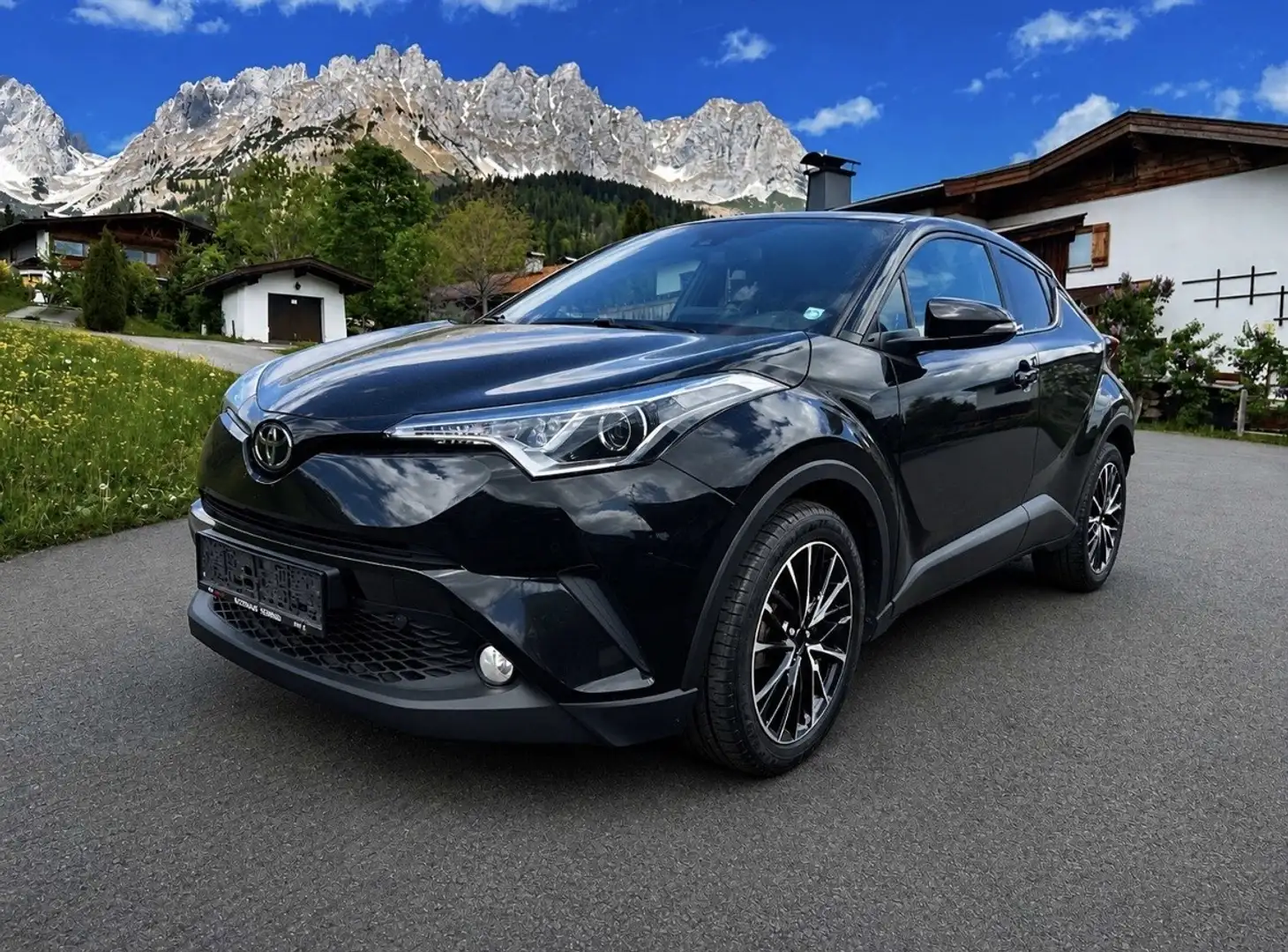 Toyota C-HR Allrad, Automatik, Diamond Premium - 2