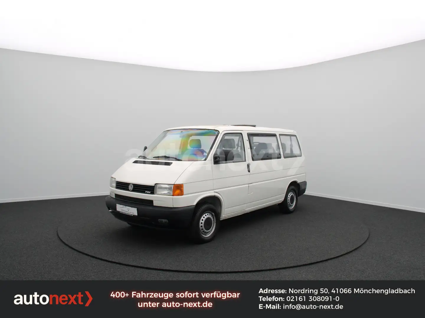 Volkswagen T4 Kombi TDI *Syncro* 4x4 Behörde/ Camper 6758 Blanc - 1