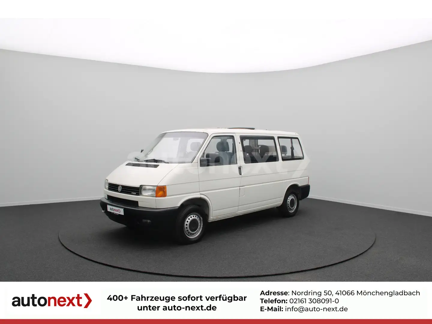 Volkswagen T4 Kombi TDI *Syncro* 4x4 Behörde/ Camper 6758 Alb - 1
