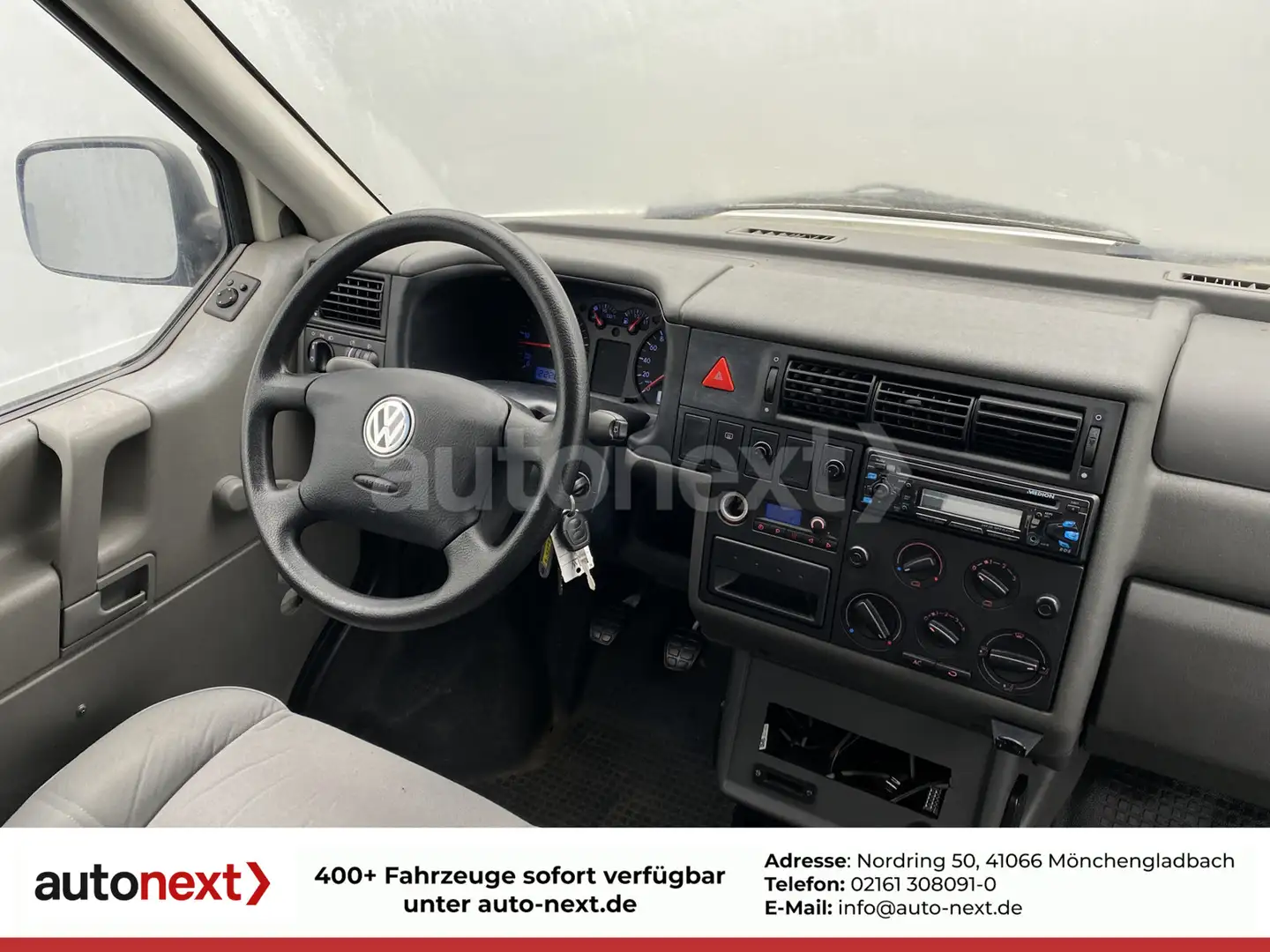 Volkswagen T4 Kombi TDI *Syncro* 4x4 Behörde/ Camper 6758 Weiß - 2