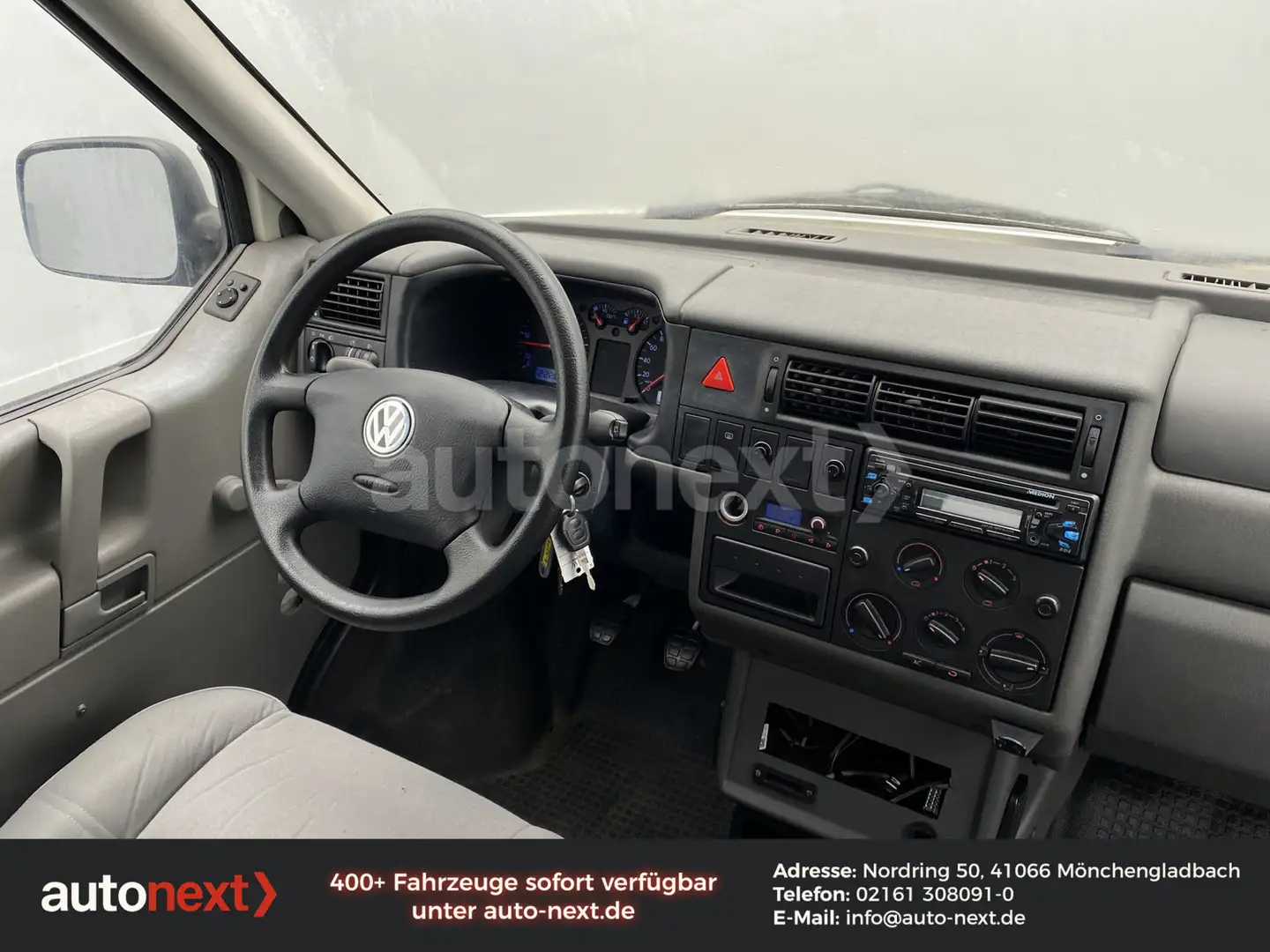 Volkswagen T4 Kombi TDI *Syncro* 4x4 Behörde/ Camper 6758 Blanc - 2