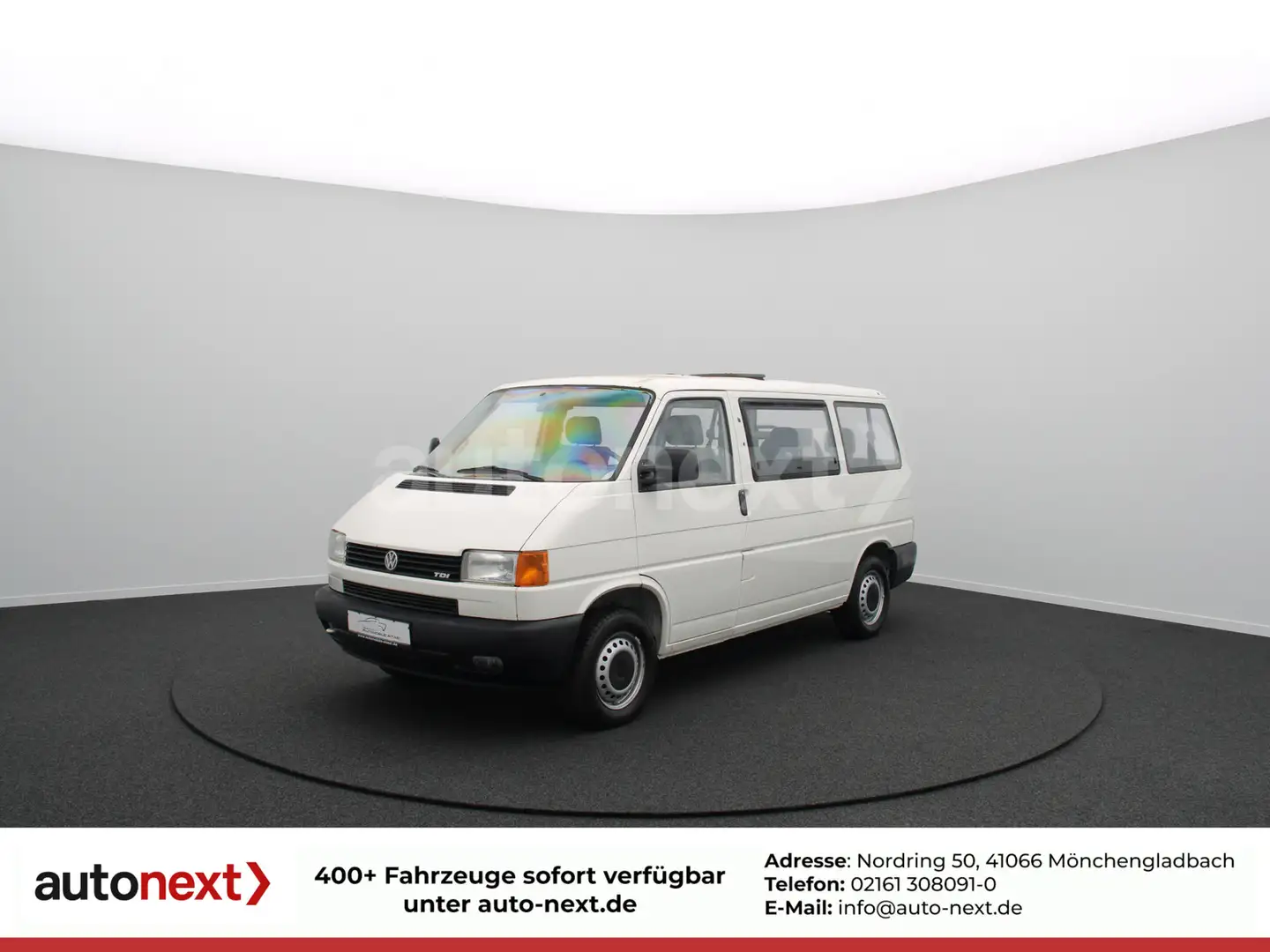 Volkswagen T4 Kombi TDI *Syncro* 4x4 Behörde/ Camper 6758 Weiß - 1