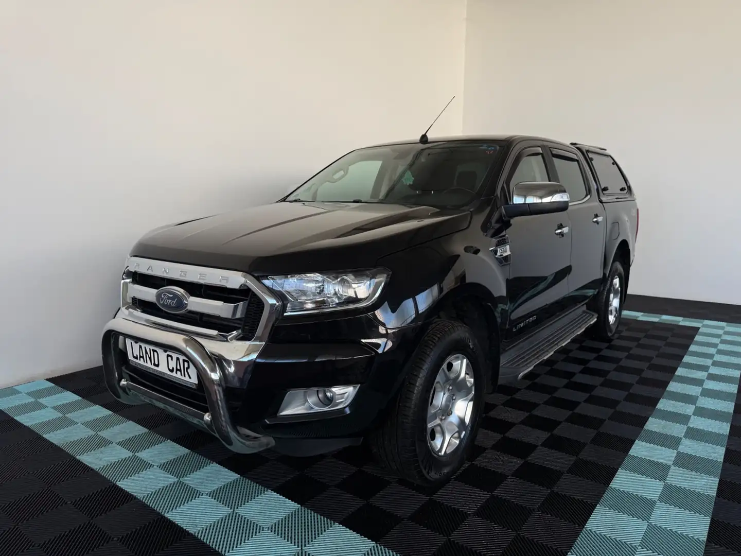 Ford Ranger Ranger 3.2 TDCi aut. DC Limited 5pt. Schwarz - 1