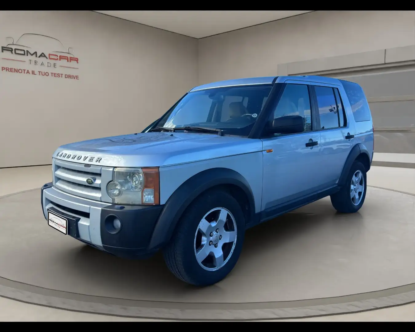 Land Rover Discovery 3ª serie - Discovery 3 2.7 TDV6 S Grigio - 2