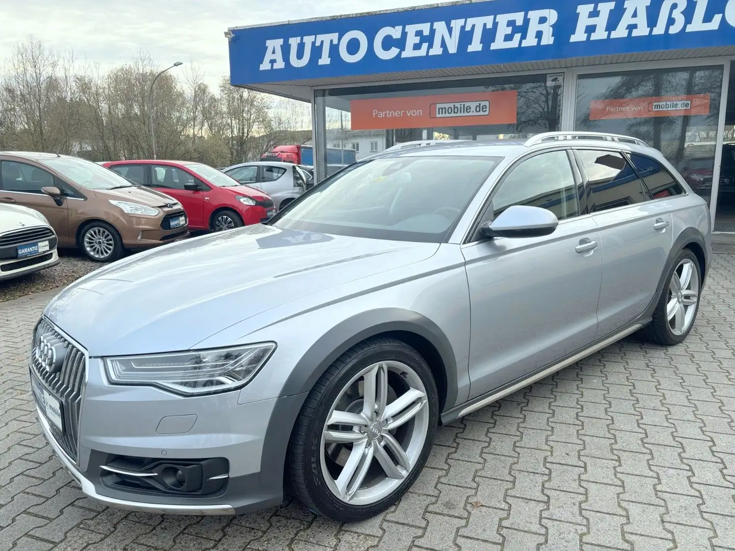 Audi A6 allroad quattro 3.0 TDI ACC*Matrix*Asyst+*20" Silber - 2