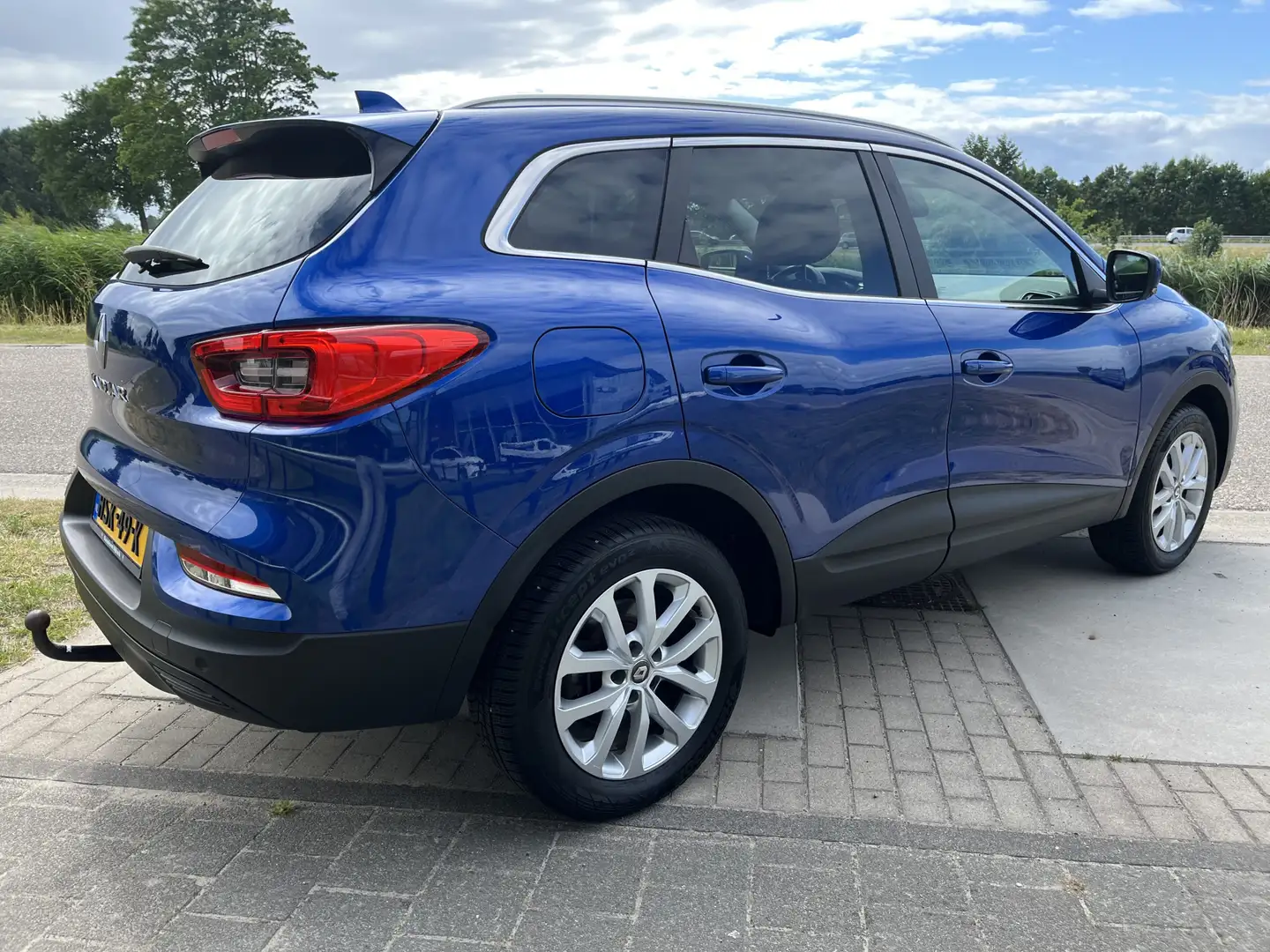 Renault Kadjar 1.3 TCe 140 PK / Dealer onderhouden / Trekhaak / A Синій - 2