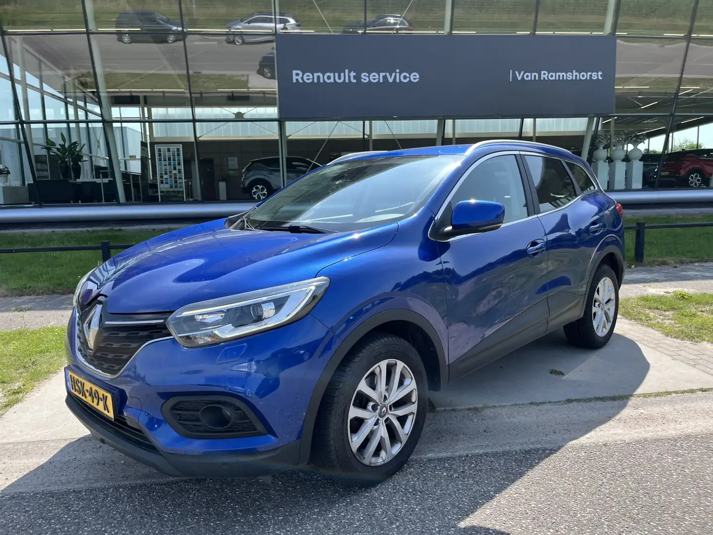 Renault Kadjar 1.3 TCe 140 PK / Dealer onderhouden / Trekhaak / A Blauw - 1