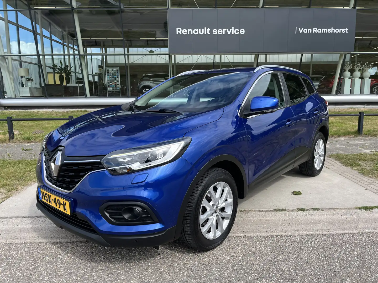 Renault Kadjar 1.3 TCe 140 PK / Dealer onderhouden / Trekhaak / A Синій - 1