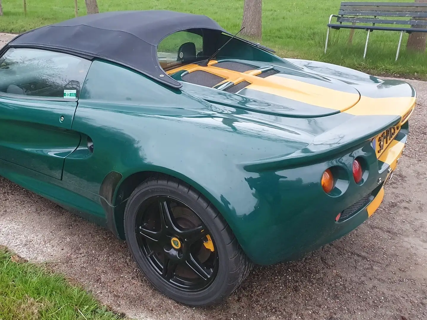 Lotus Elise S1 RHD Green - 2