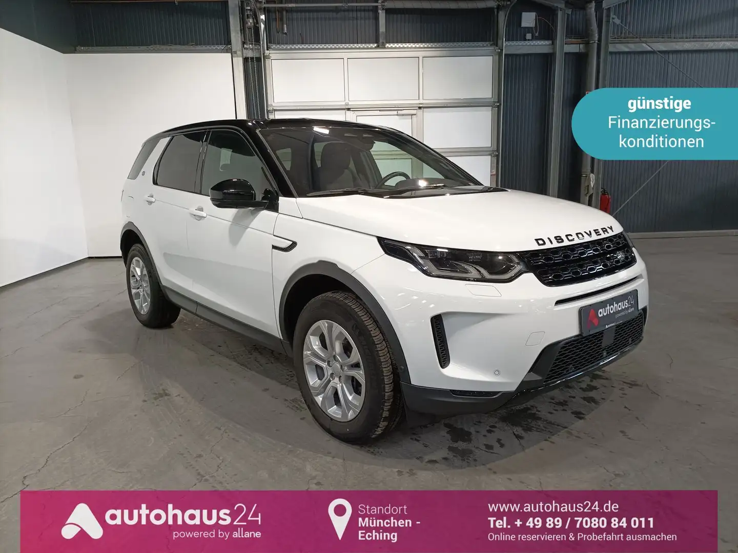 Land Rover Discovery Sport 2.0 D165  FWD|LED|Navi|PDC|AHK Blanco - 1
