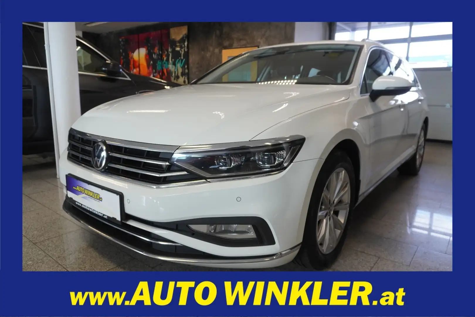 Volkswagen Passat Variant Passat 2.0 TDI Elegance Navi/Kamera/Komfortsitze Weiß - 1