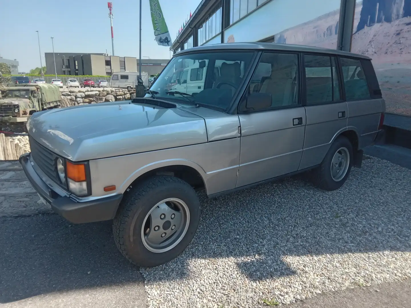 Land Rover Range Rover Серебристый - 2