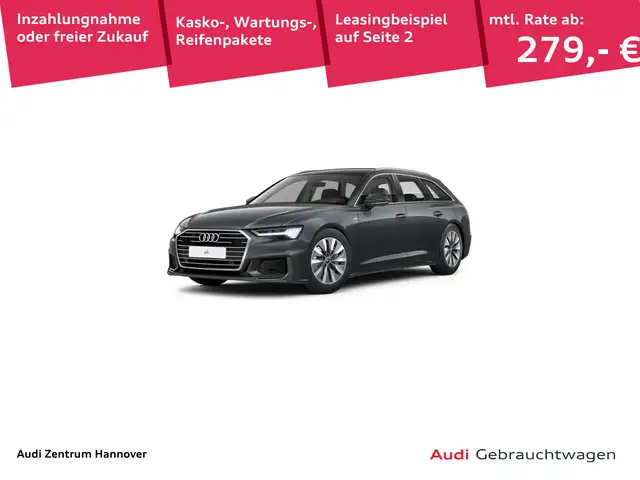 Audi A6 sport 50 TDI quattro Matrix Pano Kamera