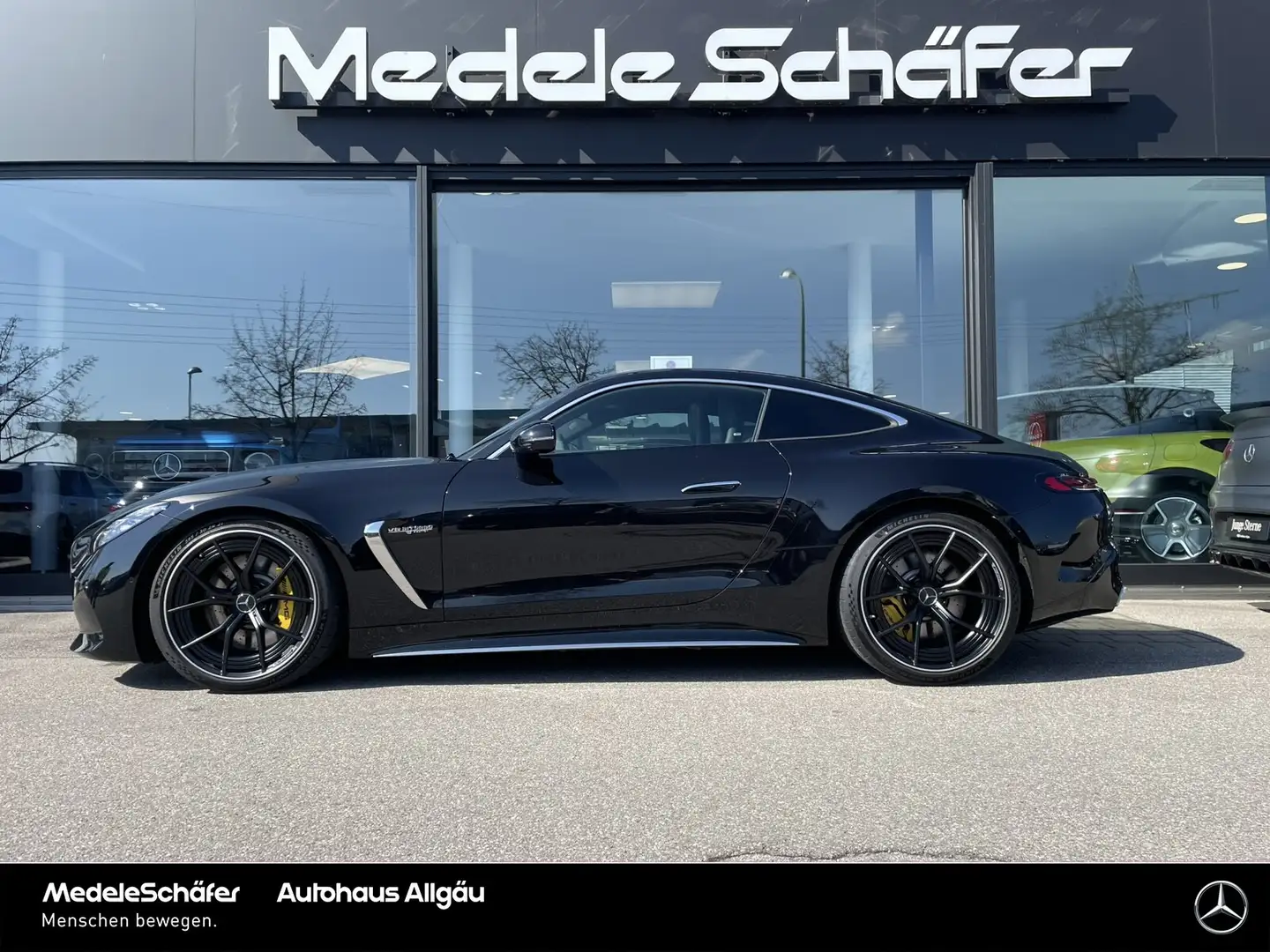 Mercedes-Benz AMG GT AMG GT 63 4M+ 21" Premium+ Perf-Sitze 3D VA-Lift Nero - 2