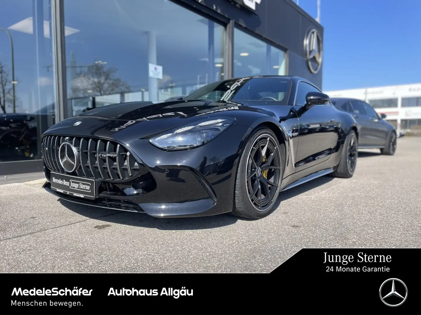 Mercedes-Benz AMG GT AMG GT 63 4M+ 21" Premium+ Perf-Sitze 3D VA-Lift Nero - 1