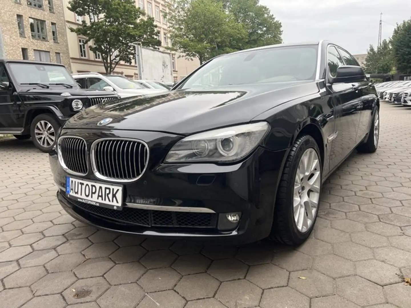 BMW 730 d** Vollausstattung ** Noir - 2