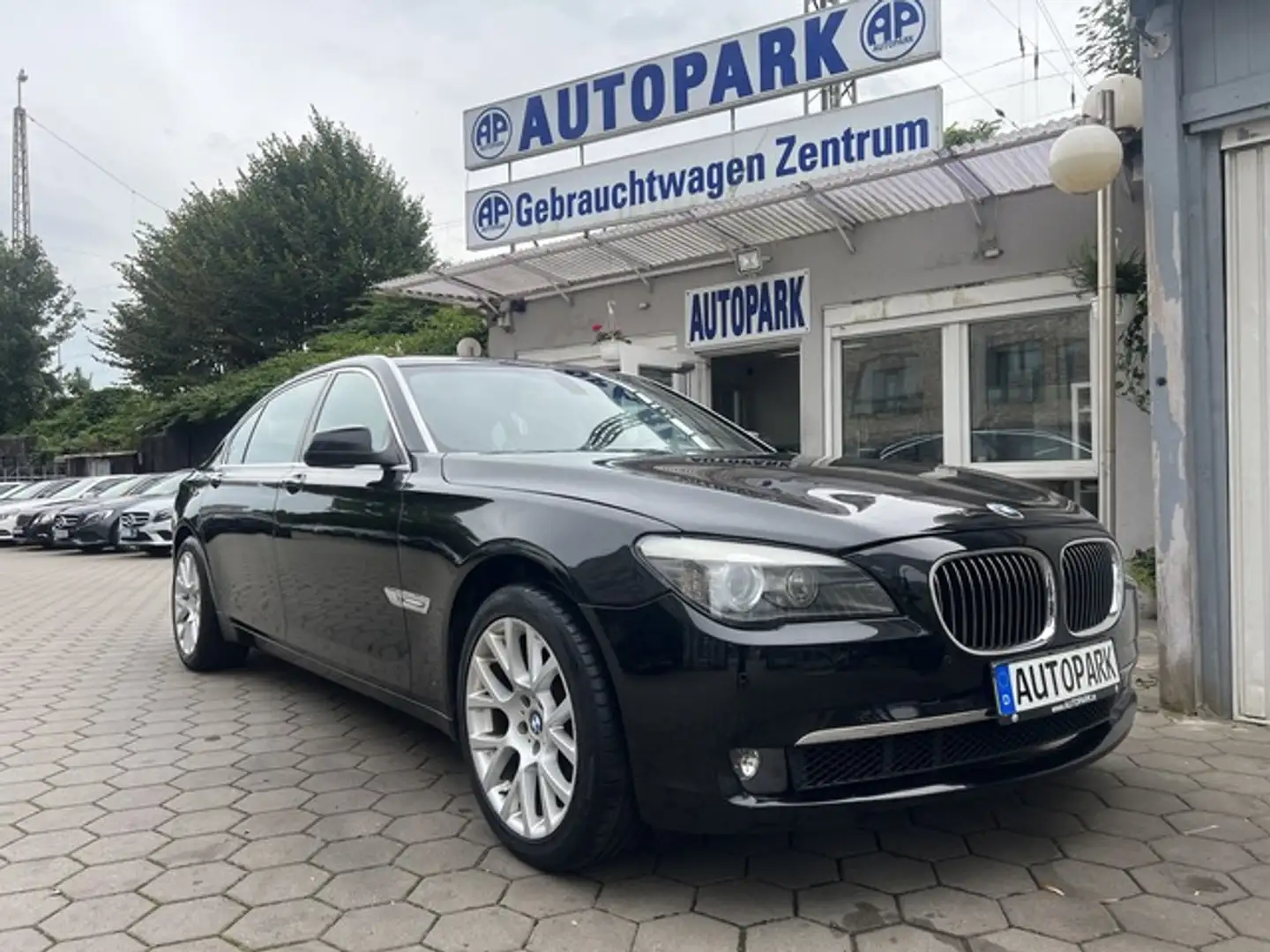 BMW 730 d** Vollausstattung ** Negru - 1