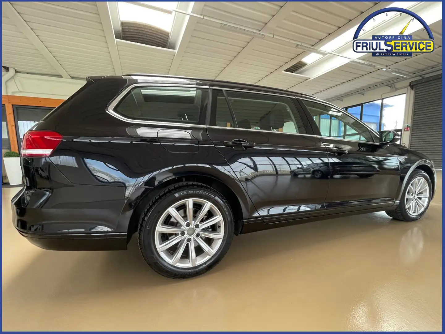 Volkswagen Passat Variant Passat VIII 2015 Variant 2.0 tdi 150cv dsg Nero - 2
