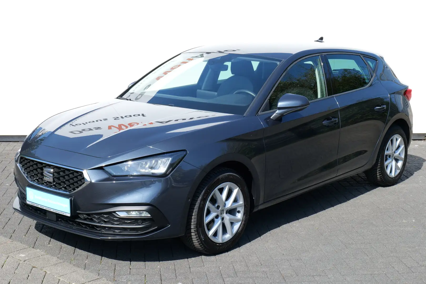 SEAT Leon Style 1.5 TSI 150PS 6-Gang Gris - 2