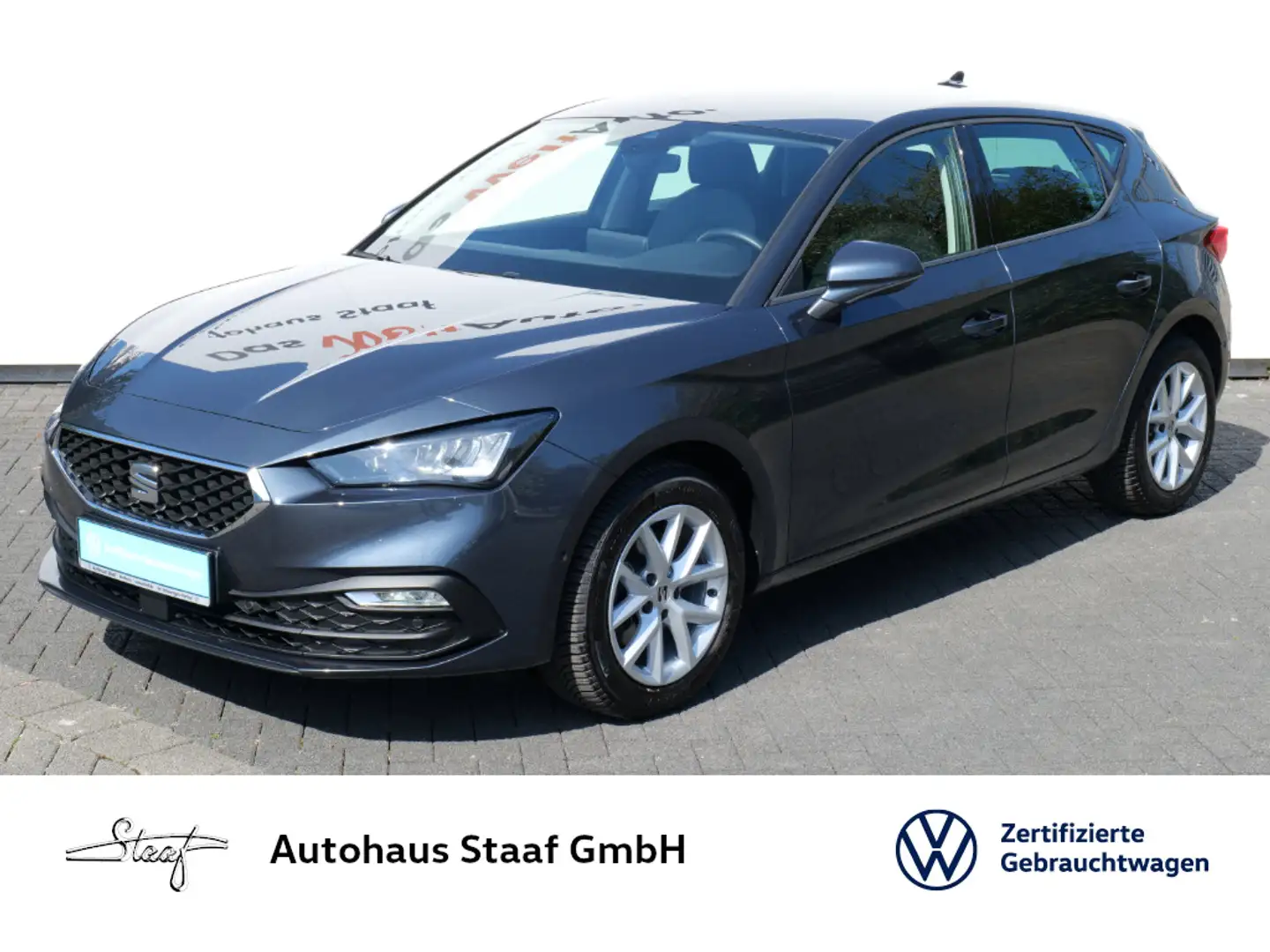 SEAT Leon Style 1.5 TSI 150PS 6-Gang Gris - 1