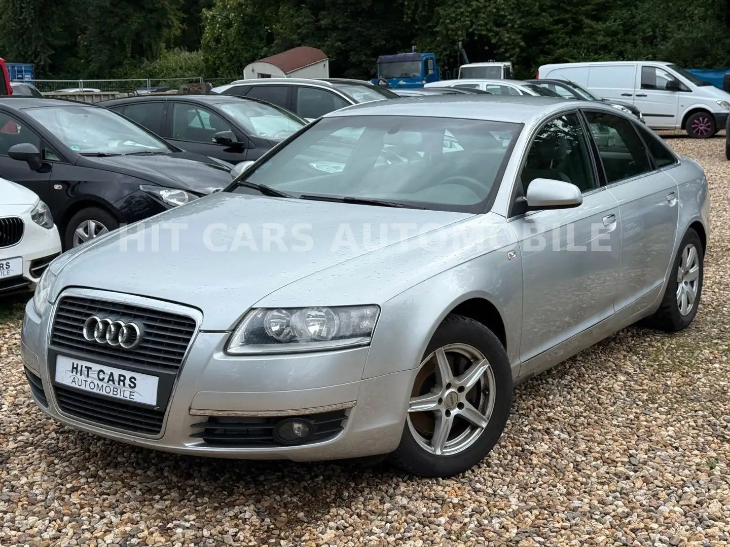 Audi A6 Lim. 2.7 TDI Plateado - 1