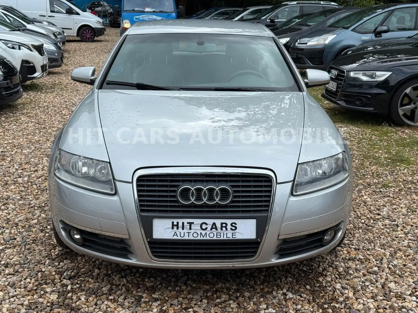 Audi A6 Lim. 2.7 TDI Plateado - 2