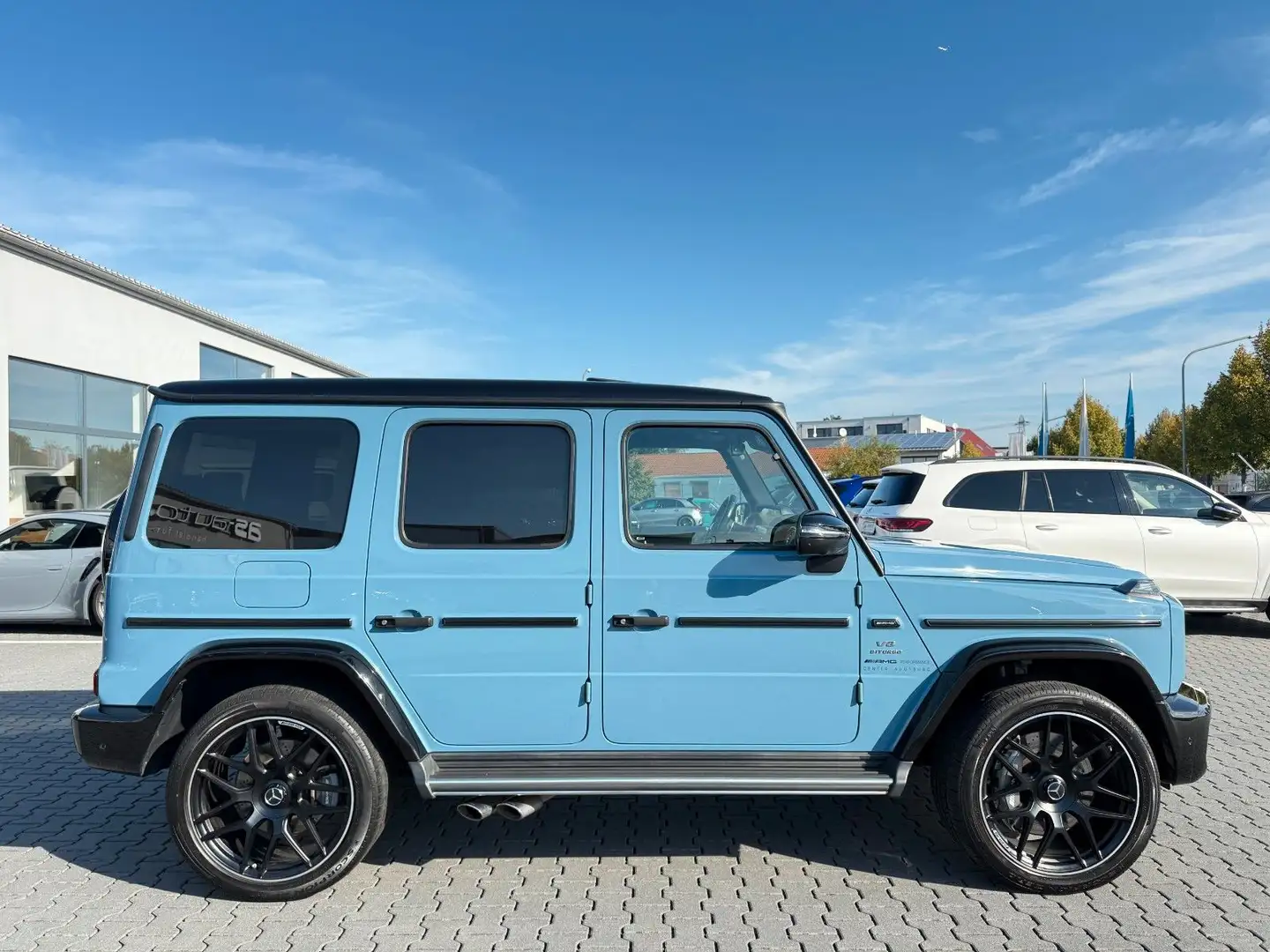 Mercedes-Benz G 63 AMG G63*AMG*MANUFAKTUR*EDITION*3xTV*360*AHK*ACC*DAB* Blau - 1