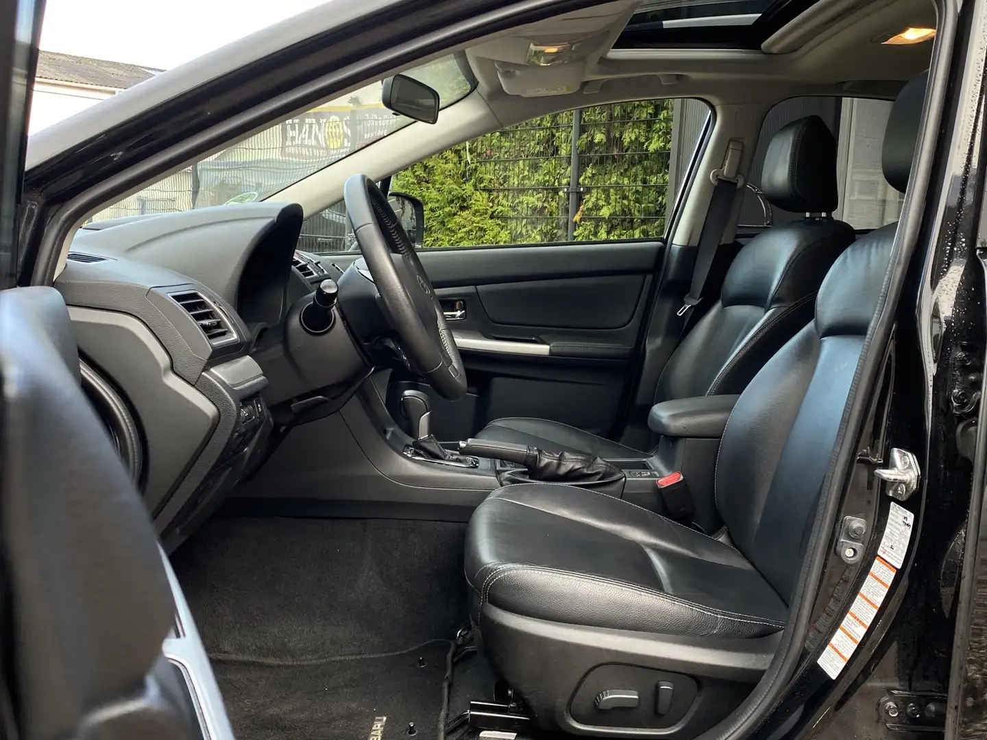 Subaru XV 1.6i Nagano AWD | Lederen bekleding | Keyless Entr Noir - 2