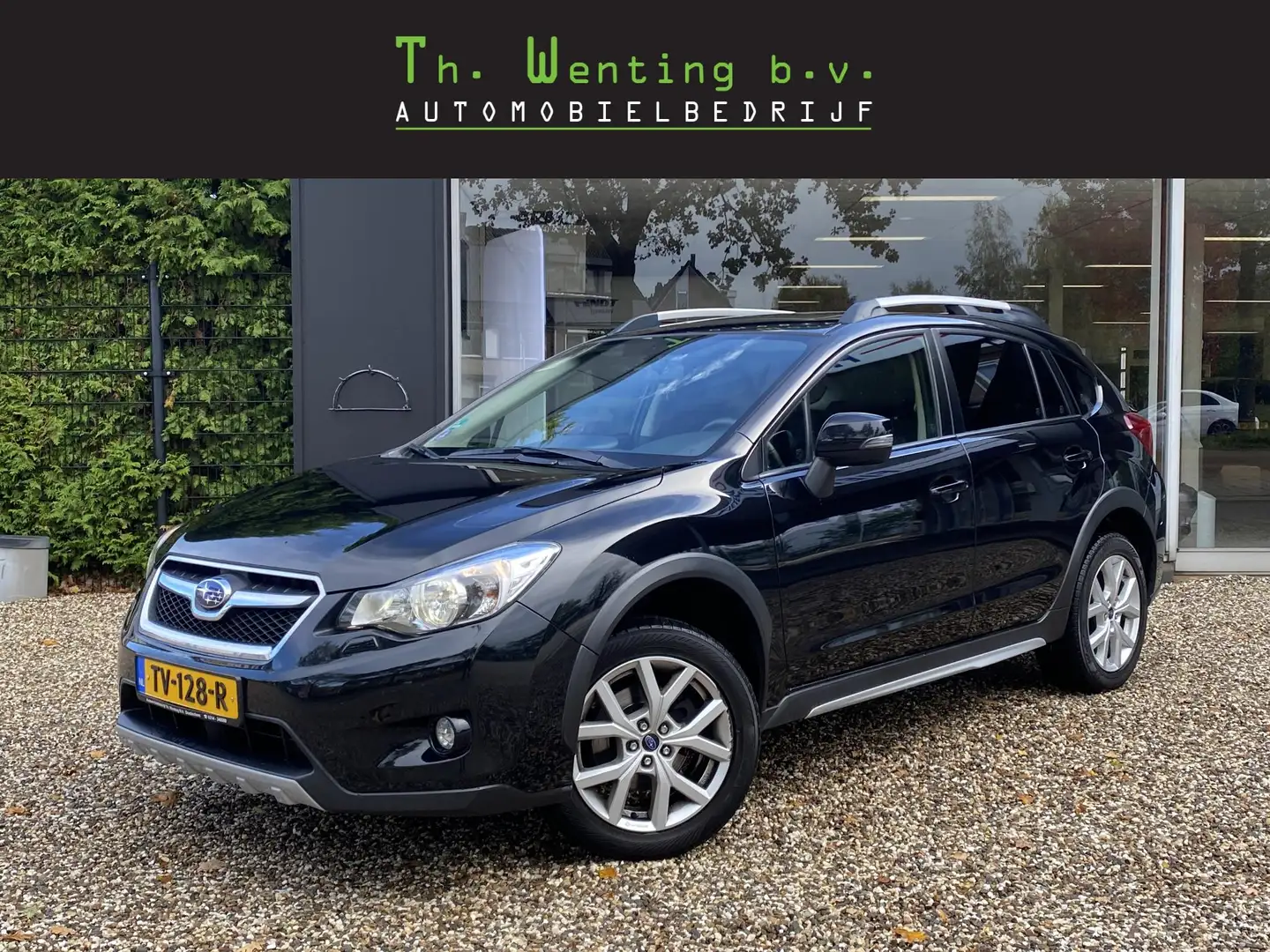 Subaru XV 1.6i Nagano AWD | Lederen bekleding | Keyless Entr Noir - 1