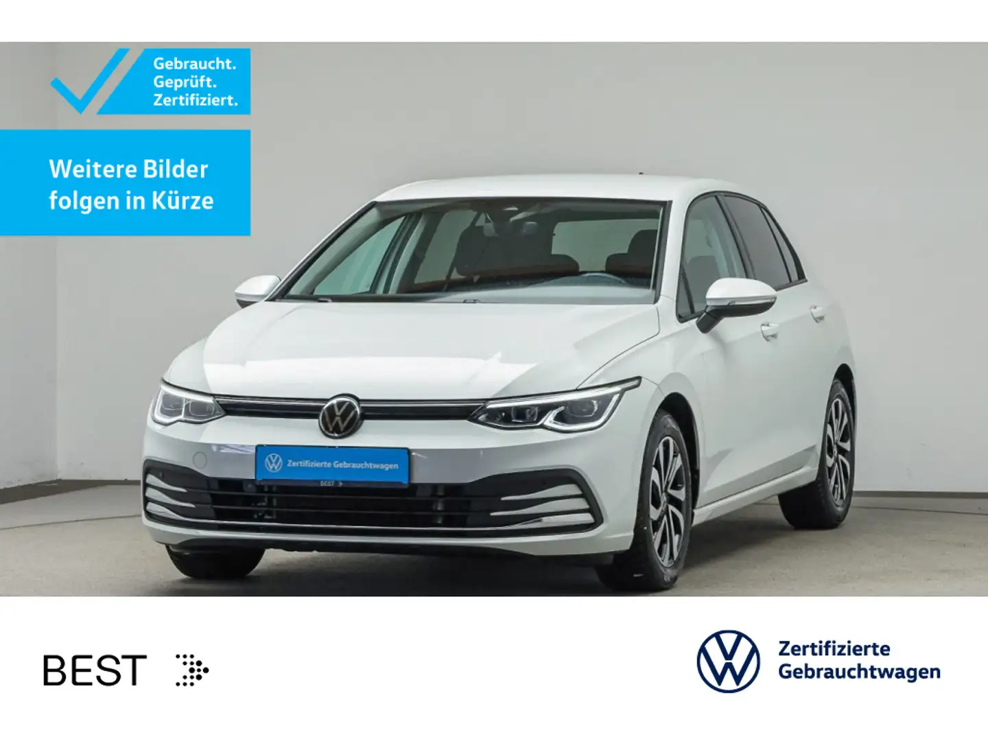 Volkswagen Golf VIII 2.0 TDI DSG ACTIVE*LED*AHK*KAMERA*PDC* Bianco - 1