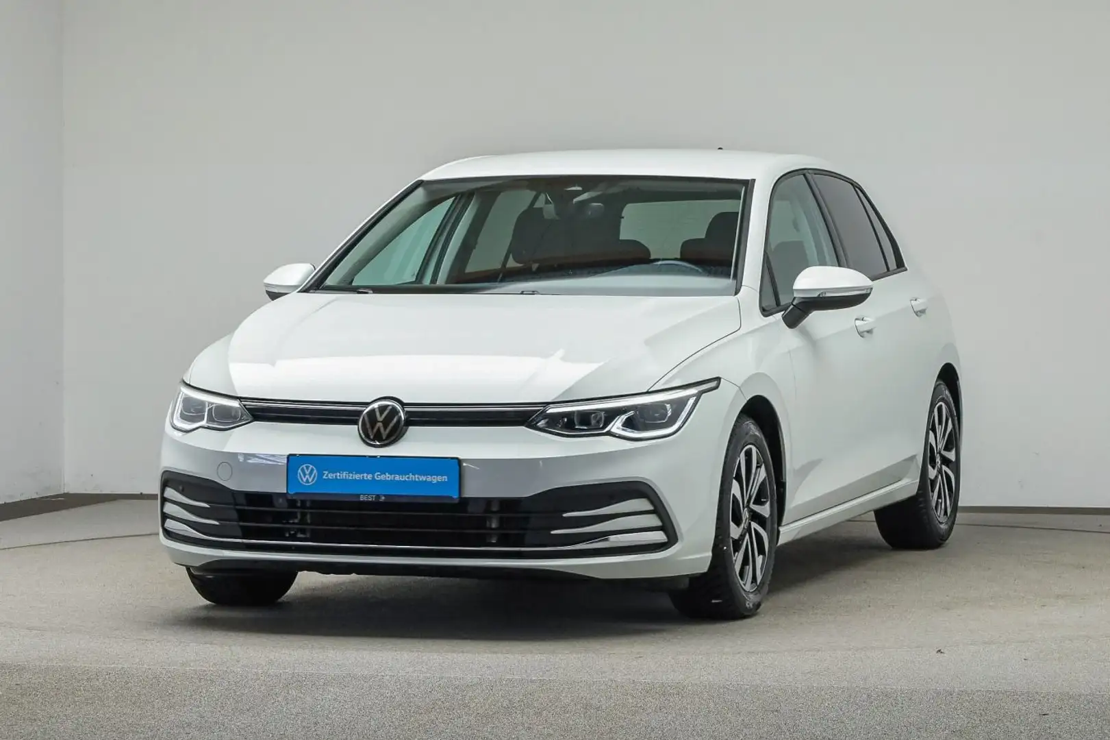 Volkswagen Golf VIII 2.0 TDI DSG ACTIVE*LED*AHK*KAMERA*PDC* Bianco - 2