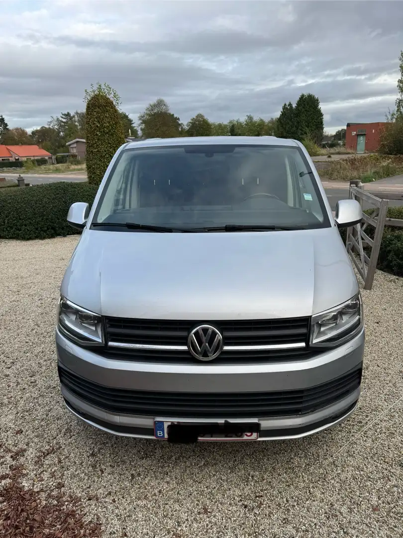 Volkswagen Transporter 2.0 TDI automaat Argintiu - 2
