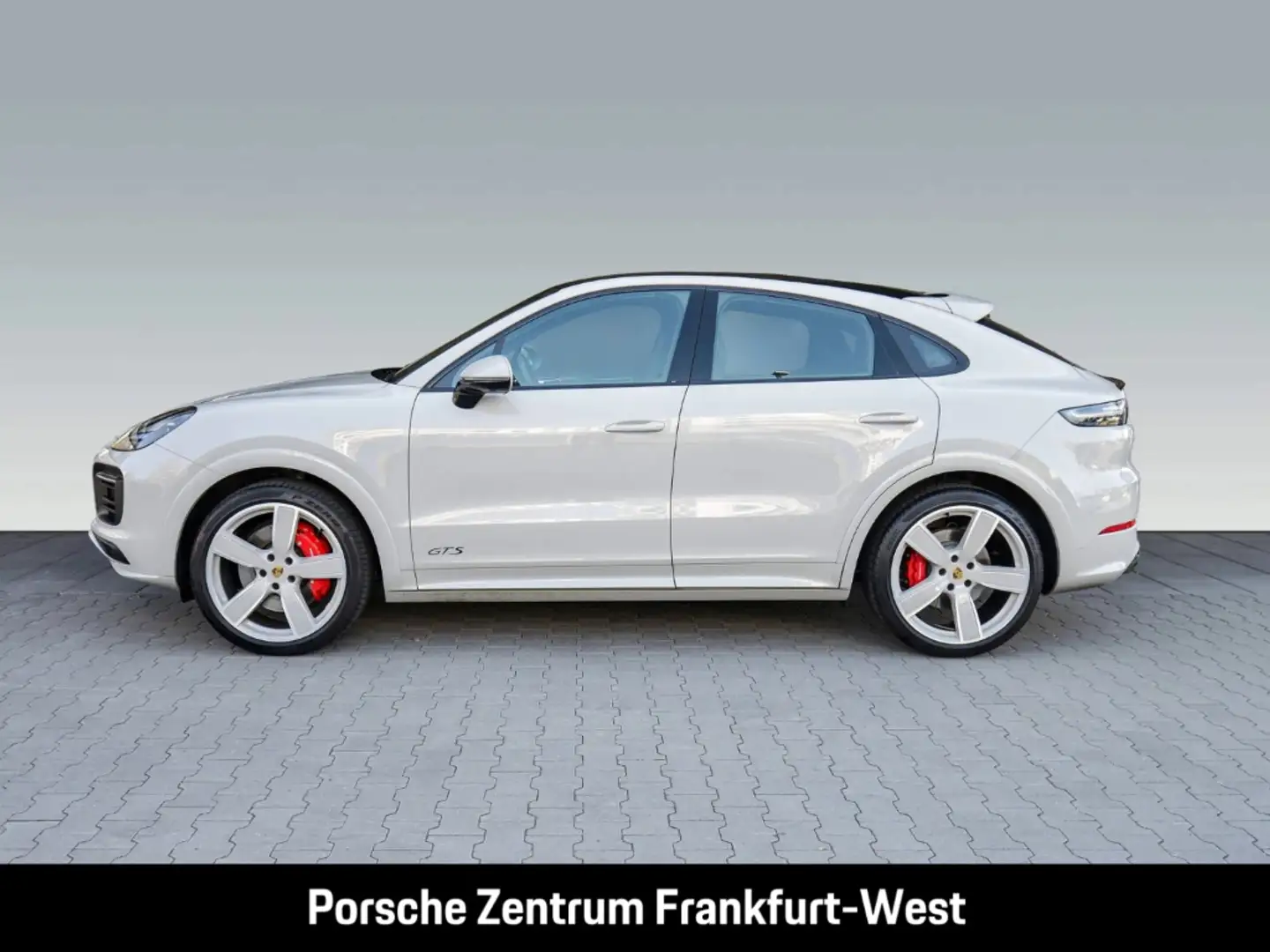 Porsche Cayenne GTS Coupe Sportabgasanlage Panoramadach Weiß - 2