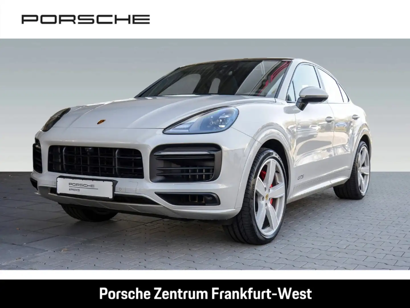 Porsche Cayenne GTS Coupe Sportabgasanlage Panoramadach Weiß - 1