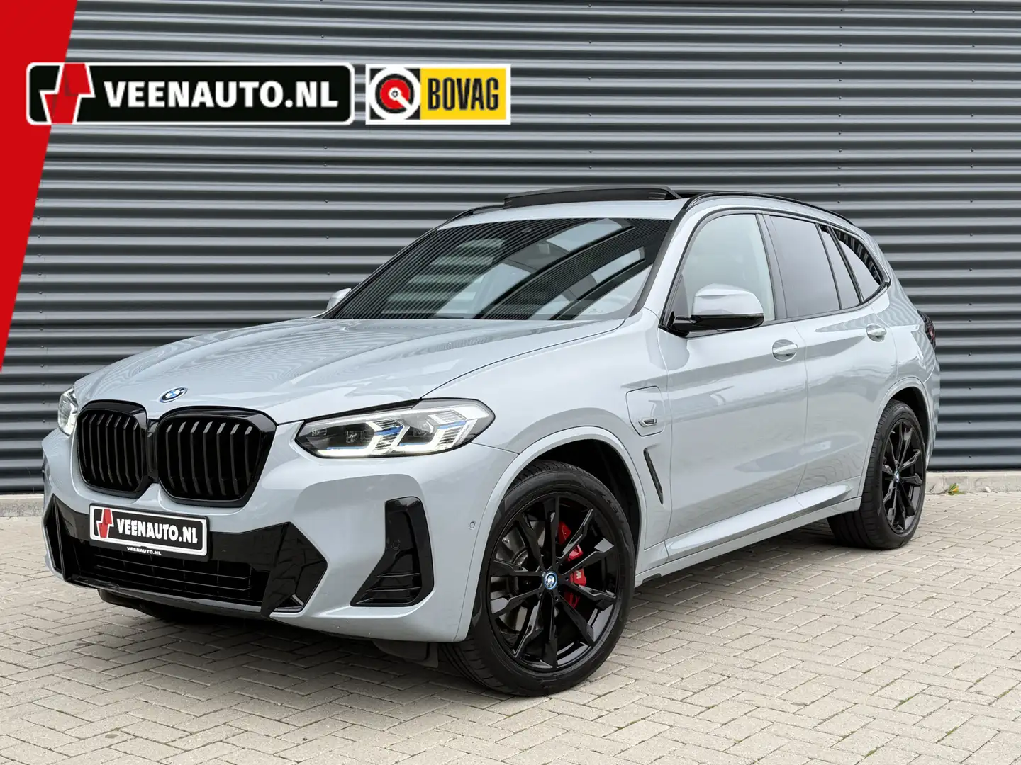 BMW X3 xDrive30e M-Sport Shadow Pano/Leder/Trekhaak/Laser Grijs - 1