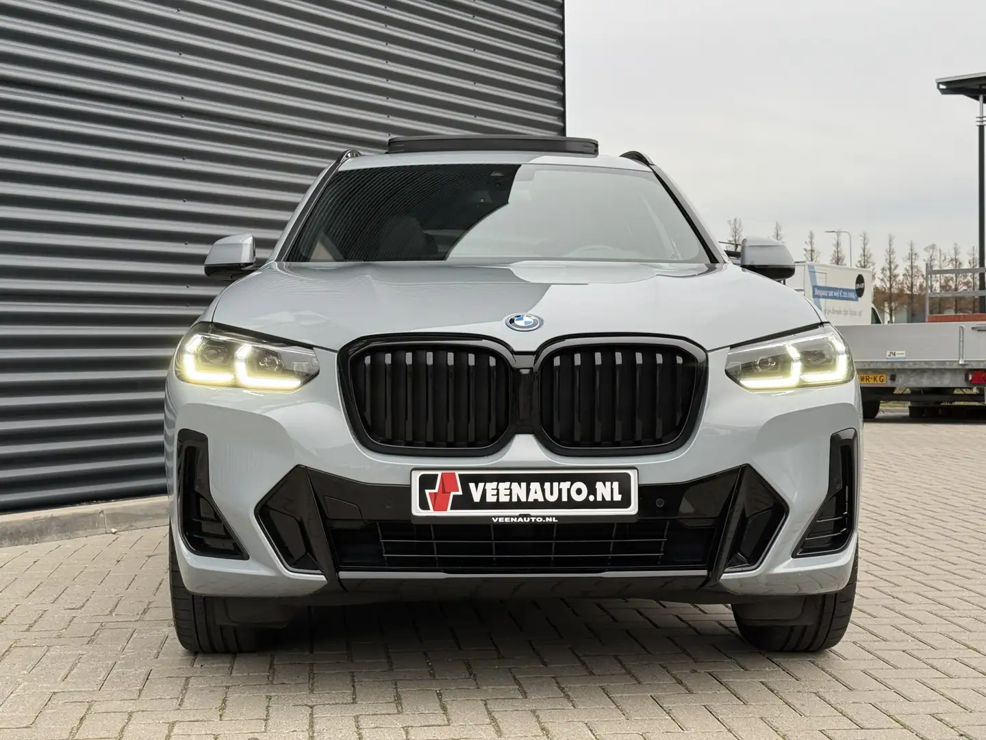 BMW X3 xDrive30e M-Sport Shadow Pano/Leder/Trekhaak/Laser Grijs - 2