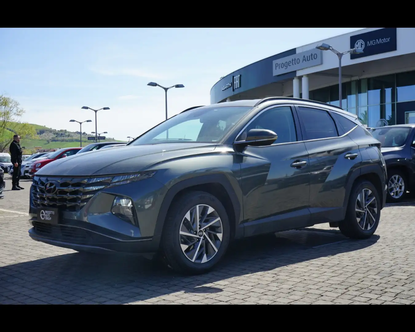 Hyundai TUCSON 1.6 CRDI XLine Verde - 1
