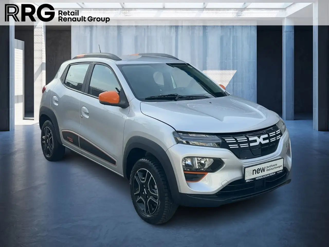 Dacia Spring Essential Elektric 45, миниатюра 7