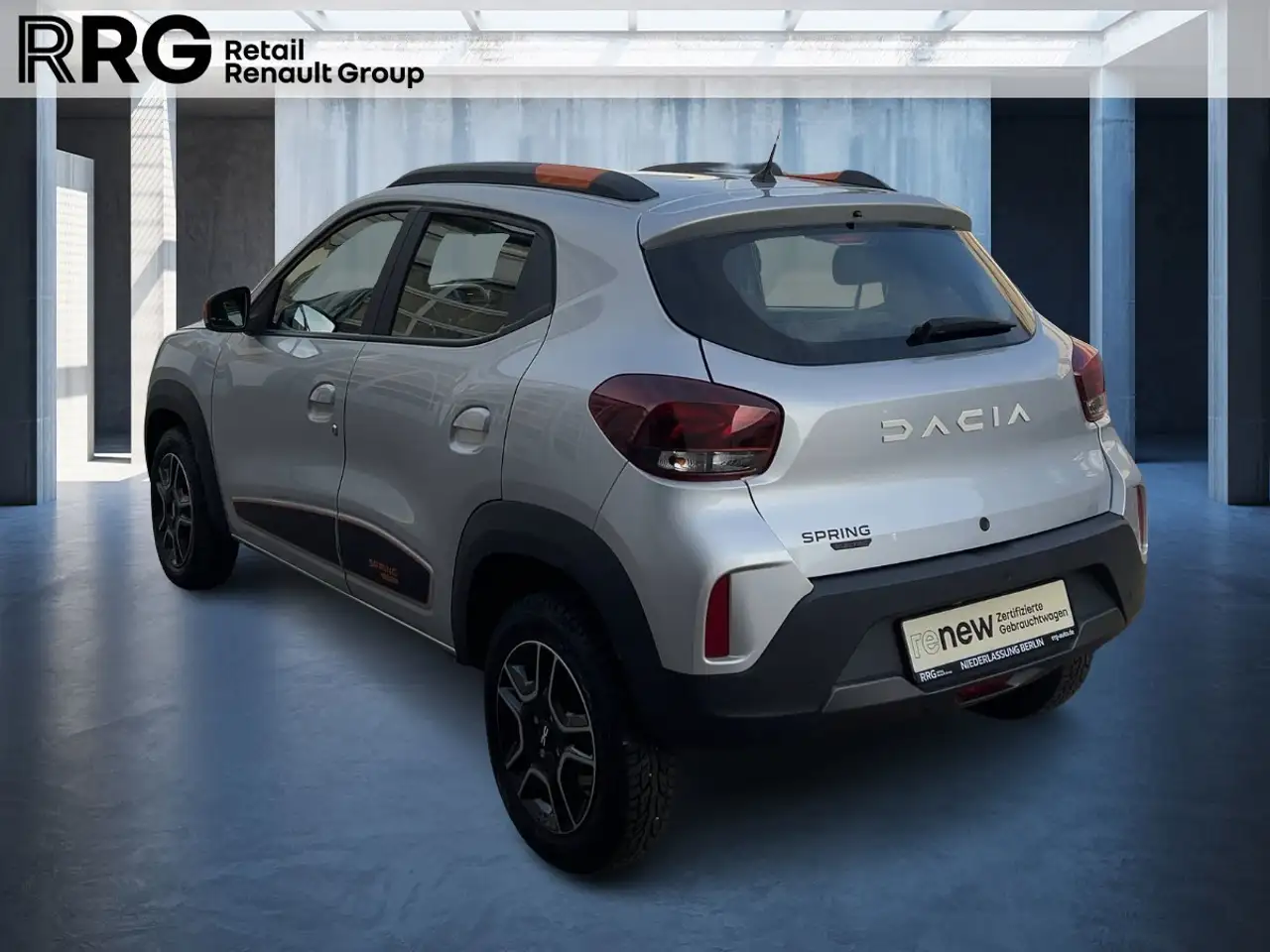 Dacia Spring Essential Elektric 45, миниатюра 4