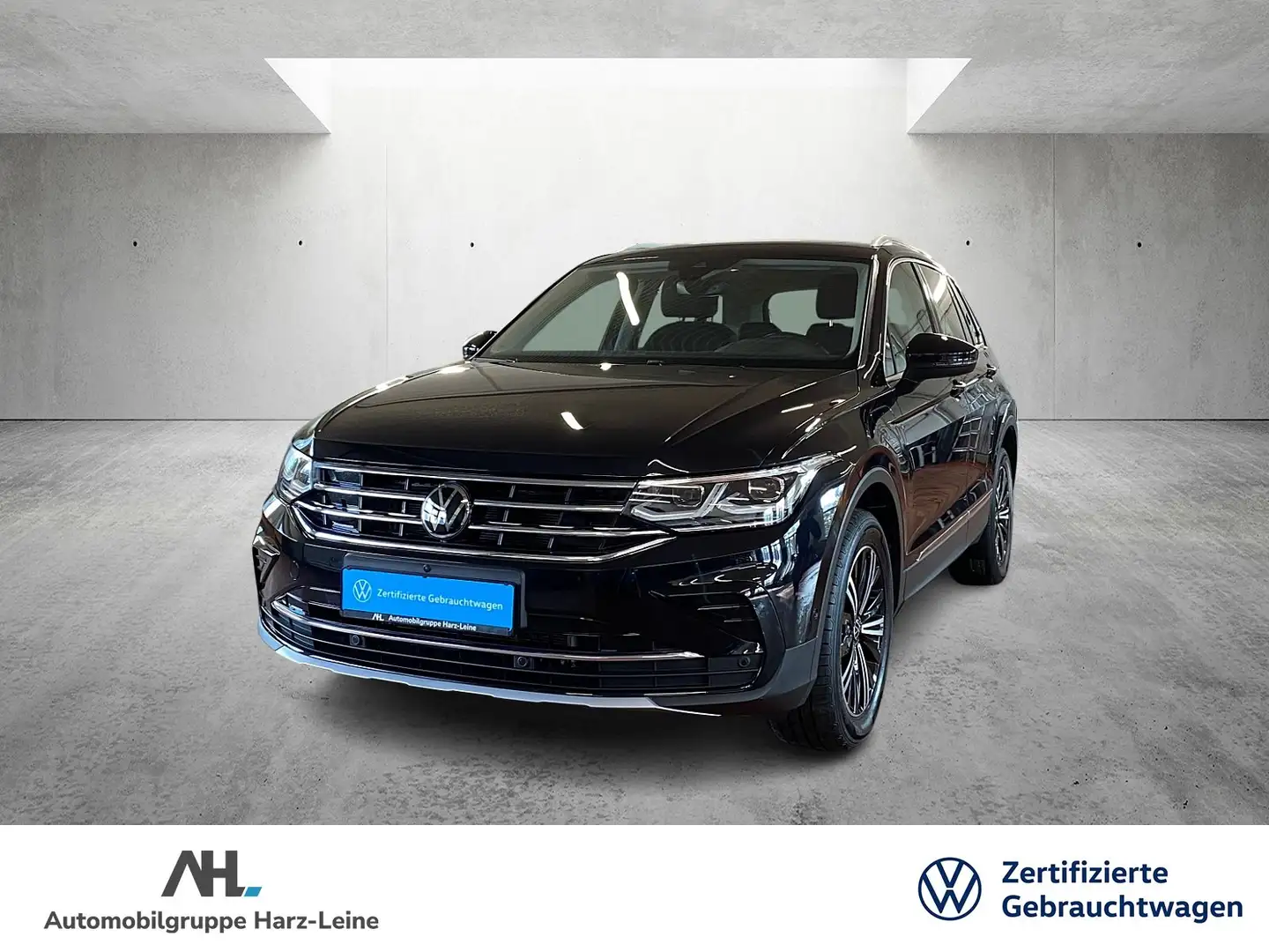 Volkswagen Tiguan 1.4 TSI e Hybrid Elegance DSG Matrix Navi ACC Pano Schwarz - 1