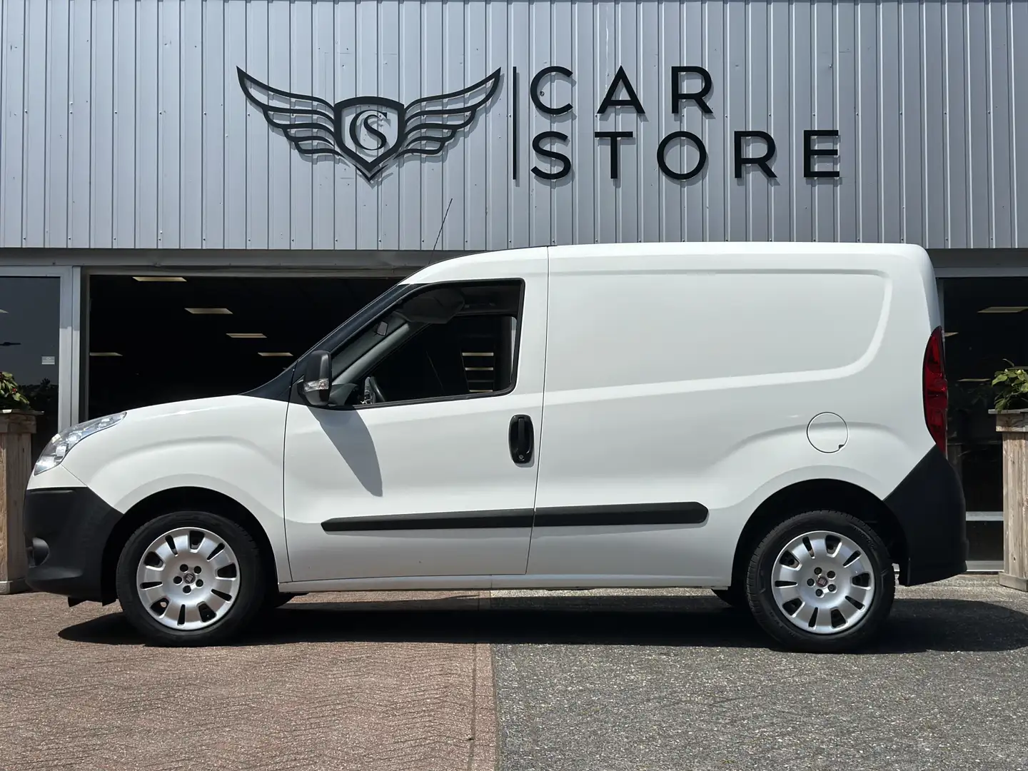 Fiat Doblo 1.4 Active |BENZINE|ELK.PAKKET|NETTE BUS| Wit - 2