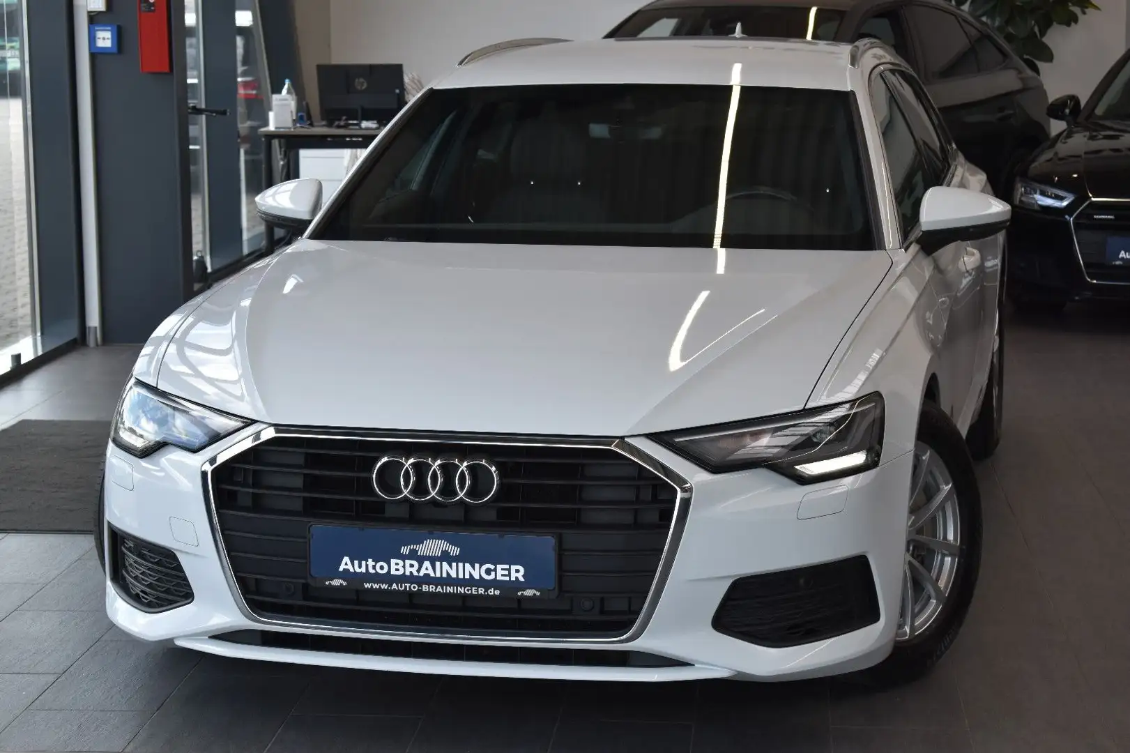 Audi A6 Avant 40TDI S-tronic LED~Virtual~Navi3D~APS Weiß - 1