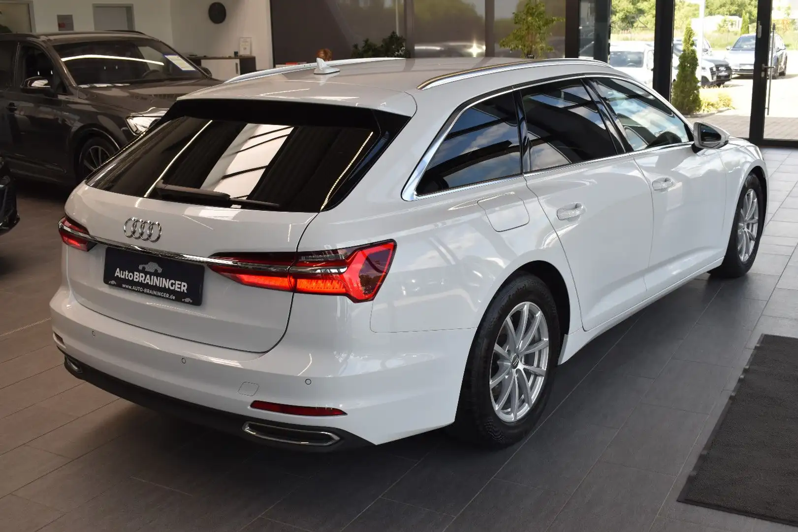 Audi A6 Avant 40TDI S-tronic LED~Virtual~Navi3D~APS Weiß - 2