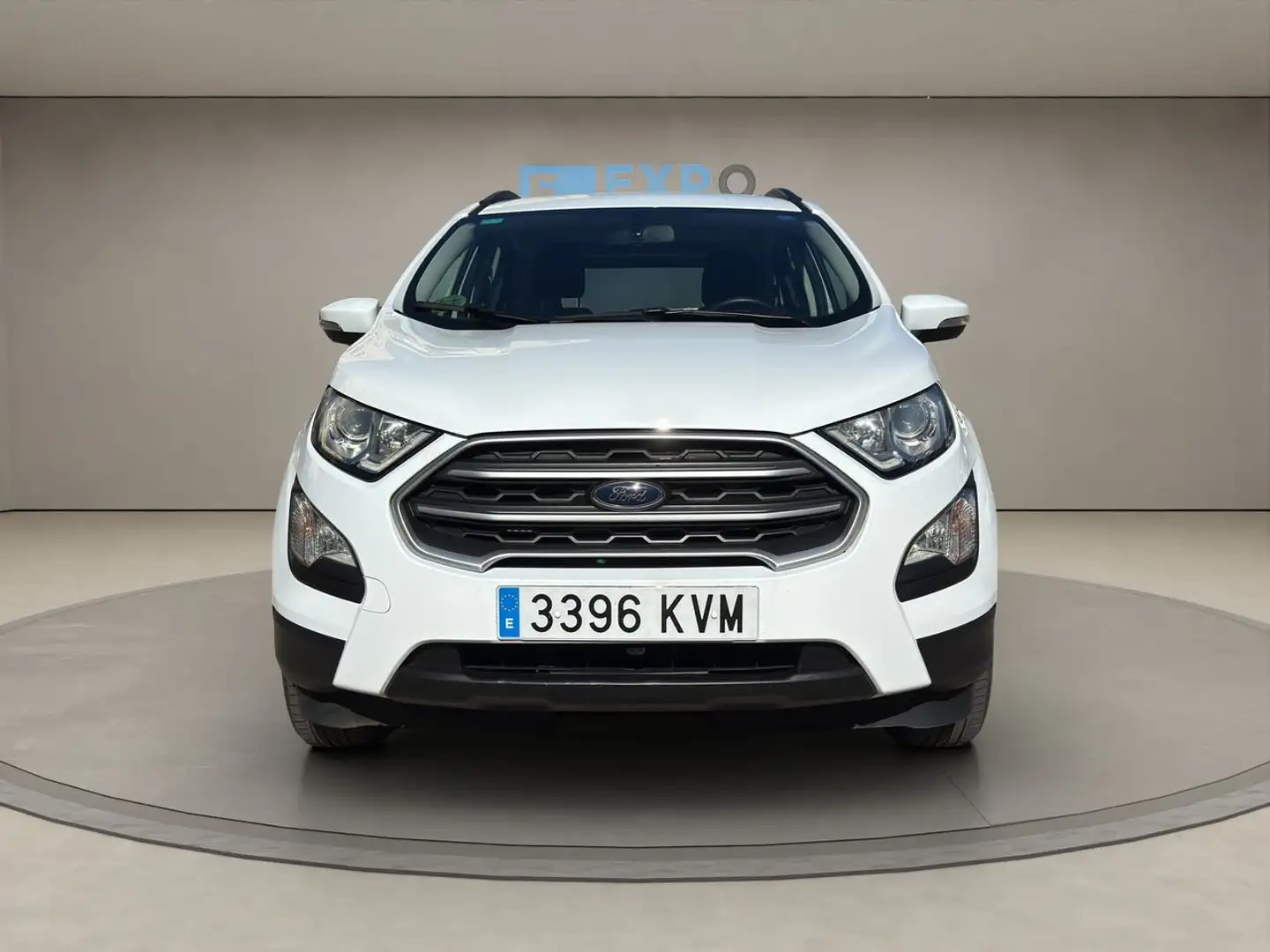 Ford EcoSport 1.0 EcoBoost Trend 100 Blanco - 2