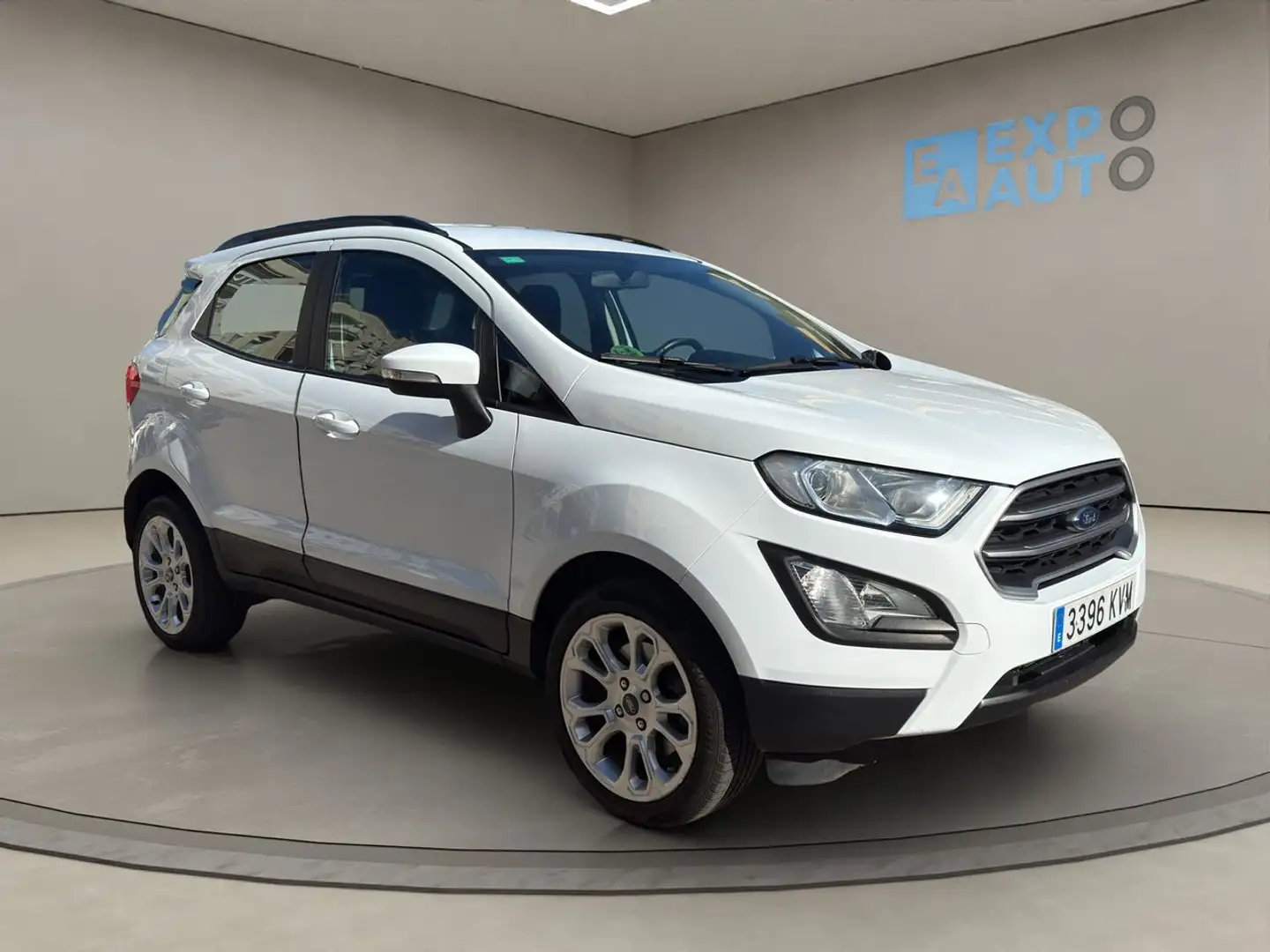 Ford EcoSport 1.0 EcoBoost Trend 100 Blanco - 1