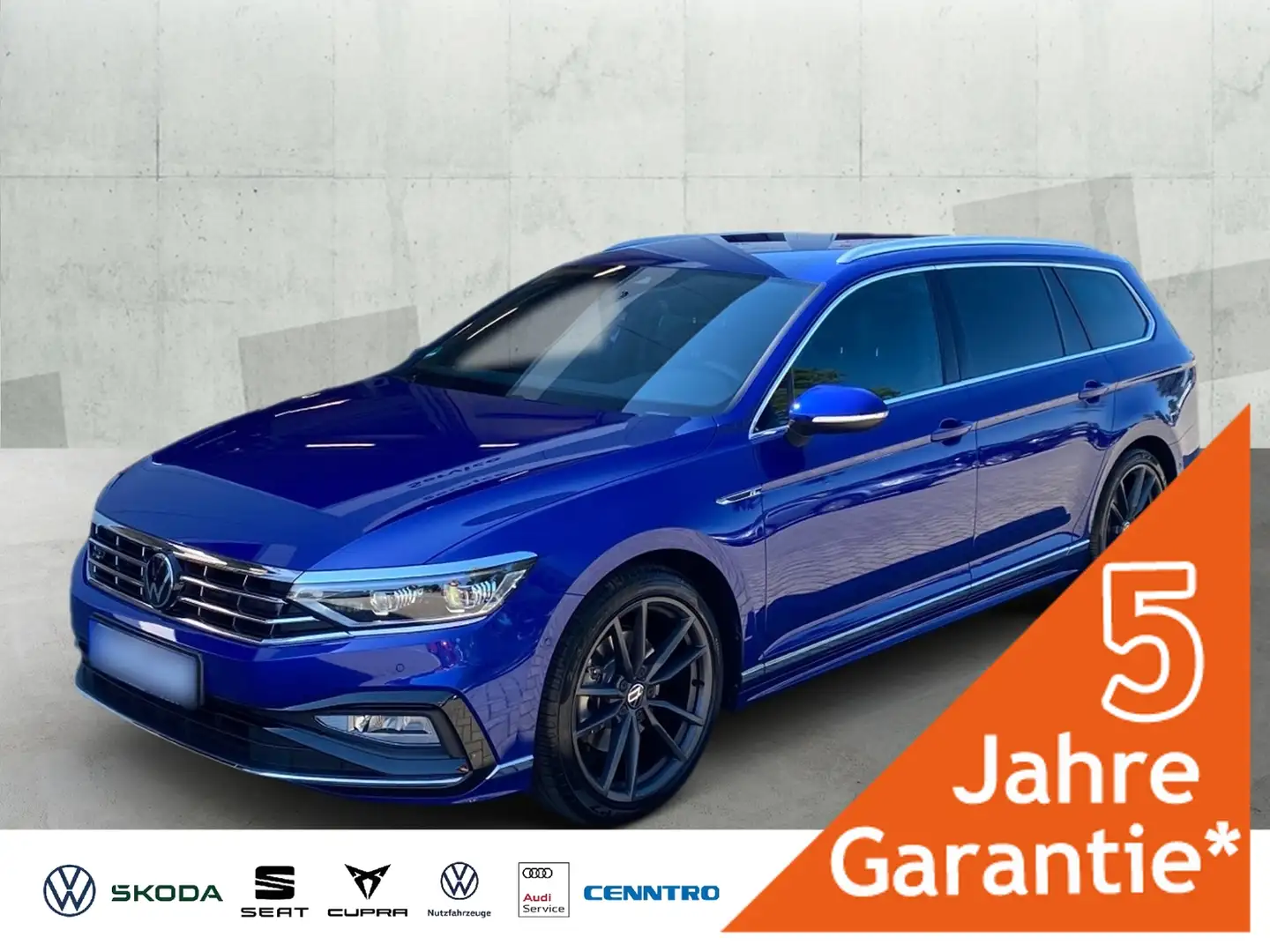 Volkswagen Passat Variant 2.0 TDI DSG R-LINE *IQ.LIGHT *PRETORIA *STHZ *TRA Blau - 1